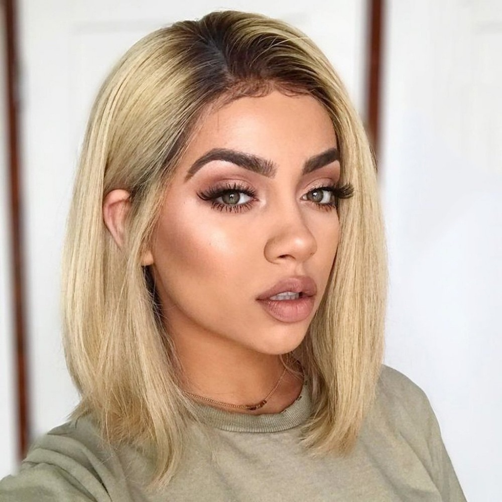 Ombre Blonde Wig